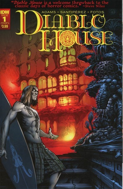 DIABLO HOUSE #1