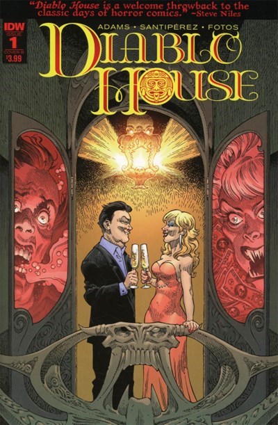 DIABLO HOUSE #1B