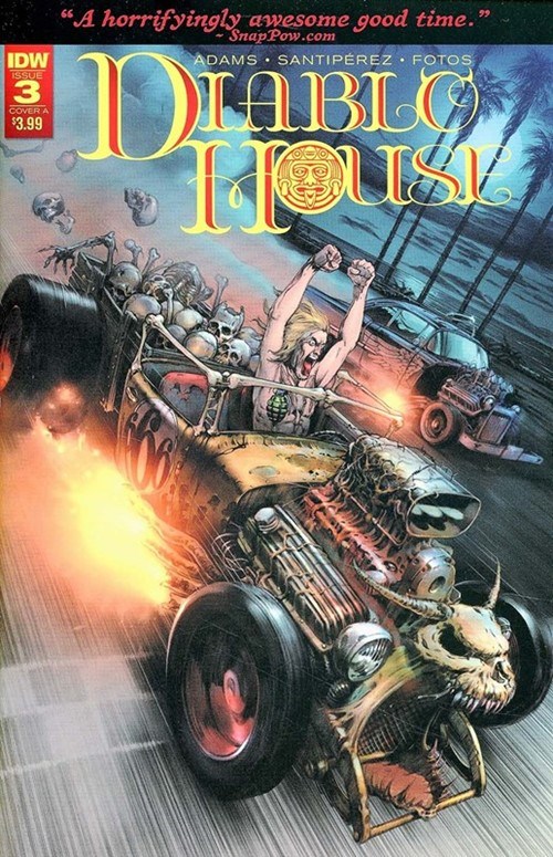 DIABLO HOUSE #3