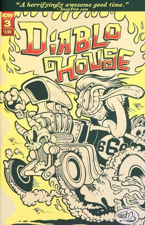 DIABLO HOUSE #3B
