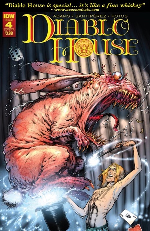 DIABLO HOUSE #4