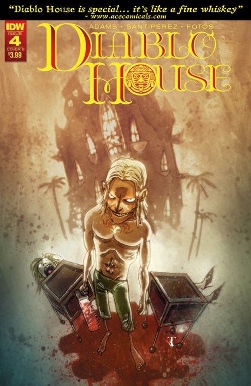 DIABLO HOUSE #4B