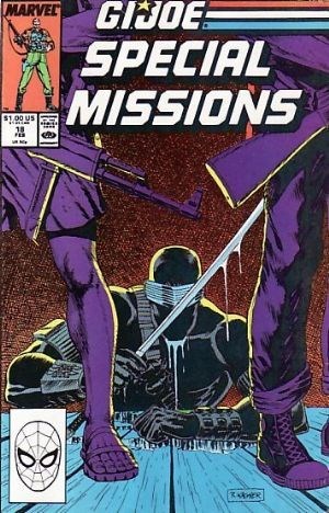 G.I. JOE: SPECIAL MISSIONS #18