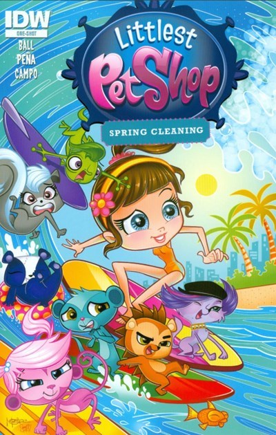 LITTLEST PET SHOP: SPRING CLEANING! #1