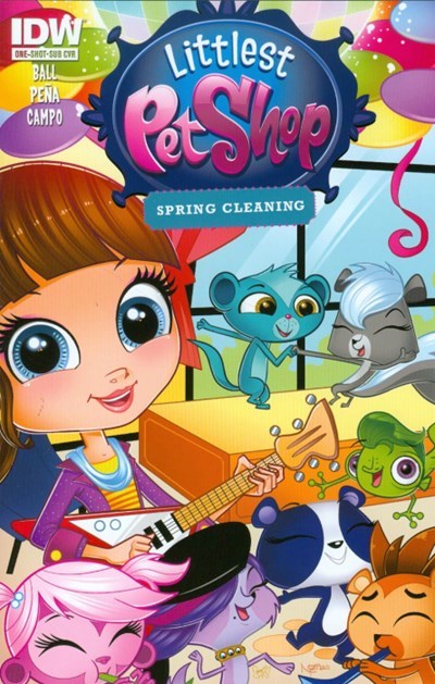 LITTLEST PET SHOP: SPRING CLEANING! #1-SUB