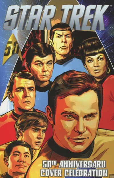 STAR TREK: 50TH ANNIVERSARY COVER CELEBRATION #1