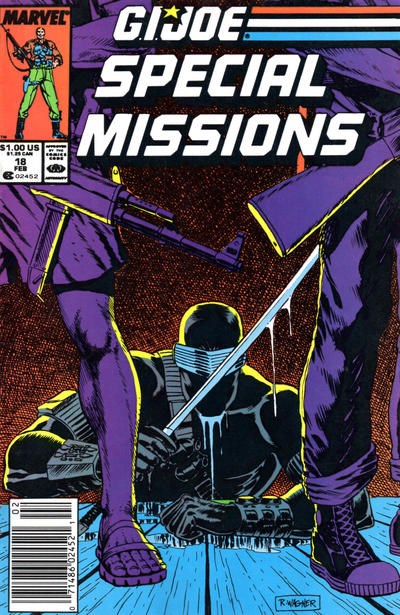 G.I. JOE: SPECIAL MISSIONS #18B