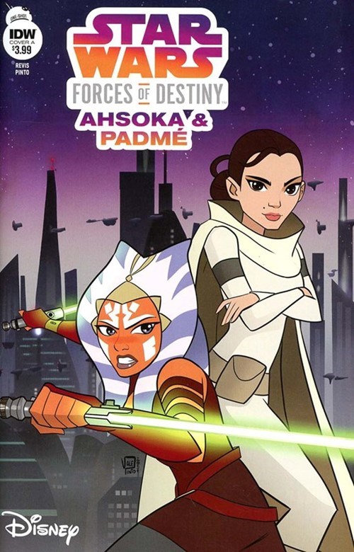 STAR WARS: FORCES OF DESTINY -- AHSOKA & PADME #1