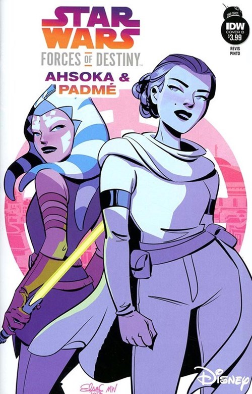 STAR WARS: FORCES OF DESTINY -- AHSOKA & PADME #1B