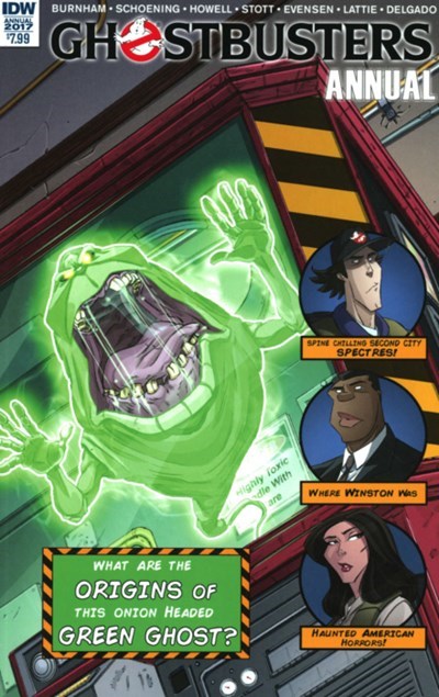 GHOSTBUSTERS ANNUAL 2017 #1