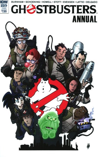 GHOSTBUSTERS ANNUAL 2017 #1-SUB