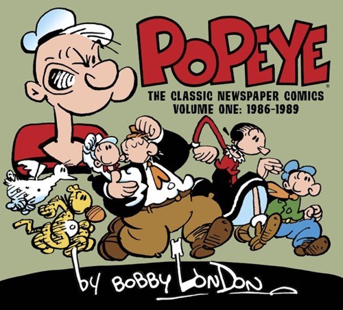 POPEYE: THE CLASSIC NEWSPAPER COMICS BY BOBBY LONDON #1