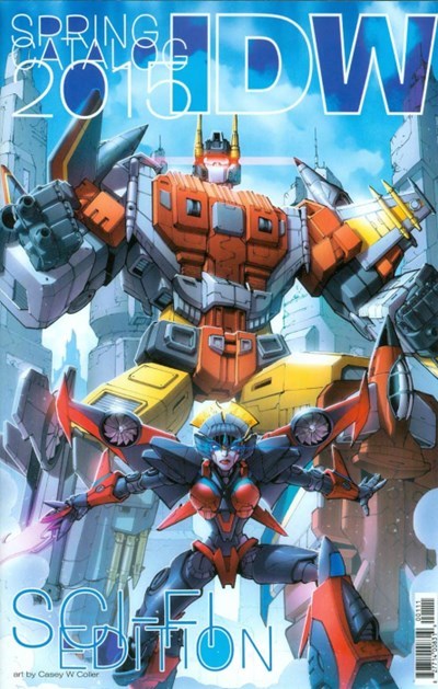 IDW SPRING 2015 SCIENCE FICTION AND ADVENTURE SAMPLER #1