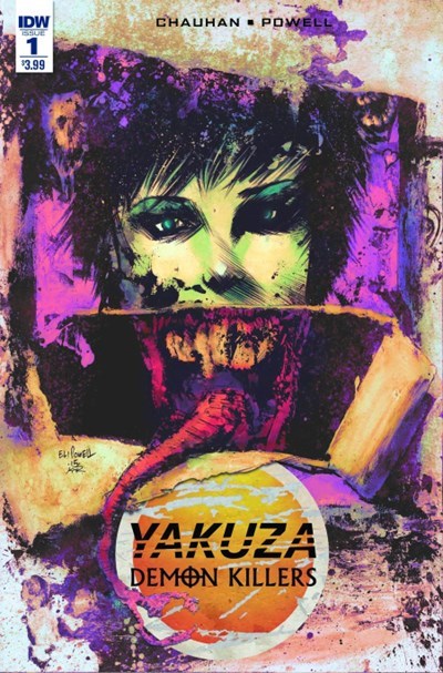 YAKUZA DEMON KILLERS #1