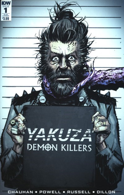 YAKUZA DEMON KILLERS #1-SUB
