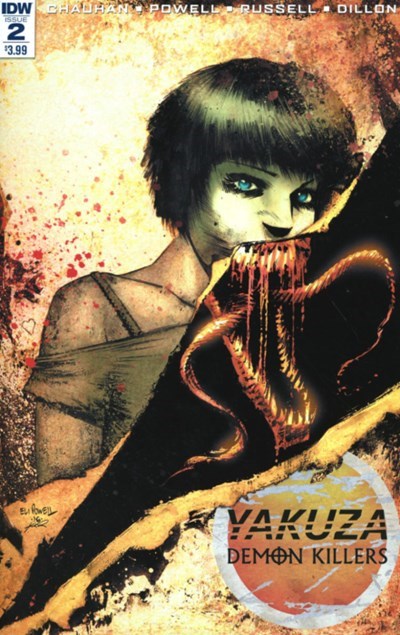 YAKUZA DEMON KILLERS #2