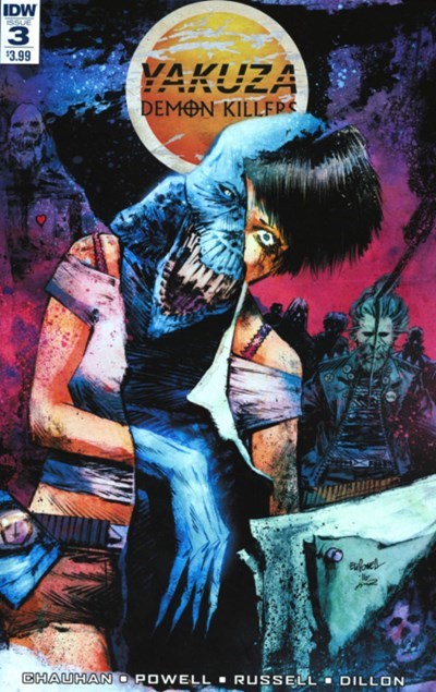 YAKUZA DEMON KILLERS #3