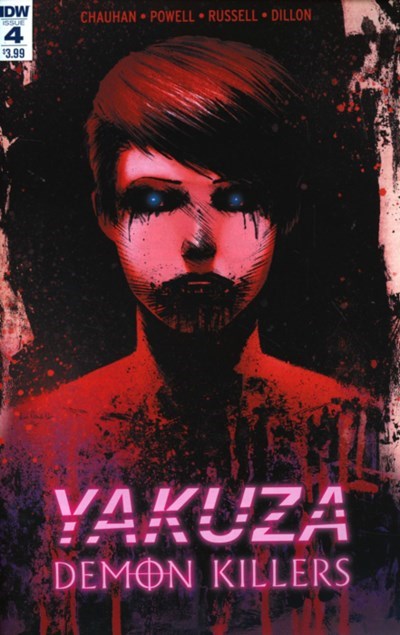 YAKUZA DEMON KILLERS #4