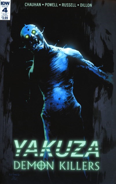YAKUZA DEMON KILLERS #4-SUB