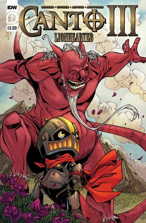 CANTO III: LIONHEARTED #1