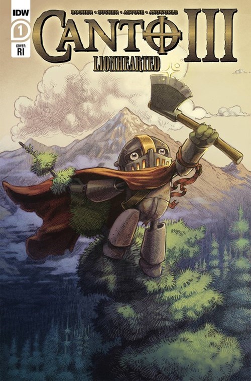 CANTO III: LIONHEARTED #1-RI
