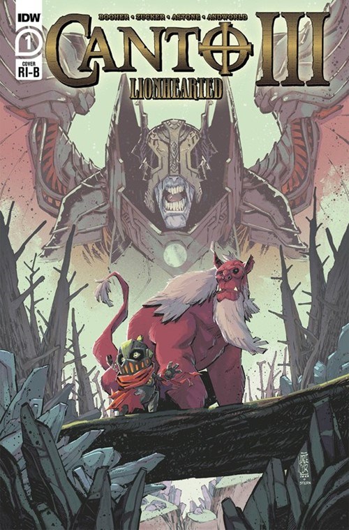 CANTO III: LIONHEARTED #1-RI-B