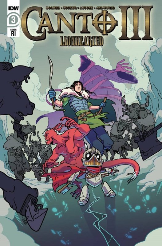 CANTO III: LIONHEARTED #3-RI