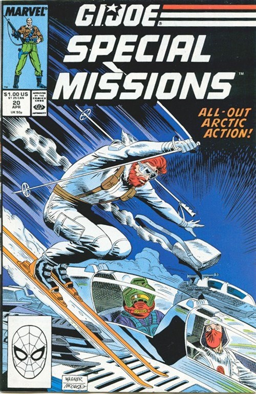 G.I. JOE: SPECIAL MISSIONS #20