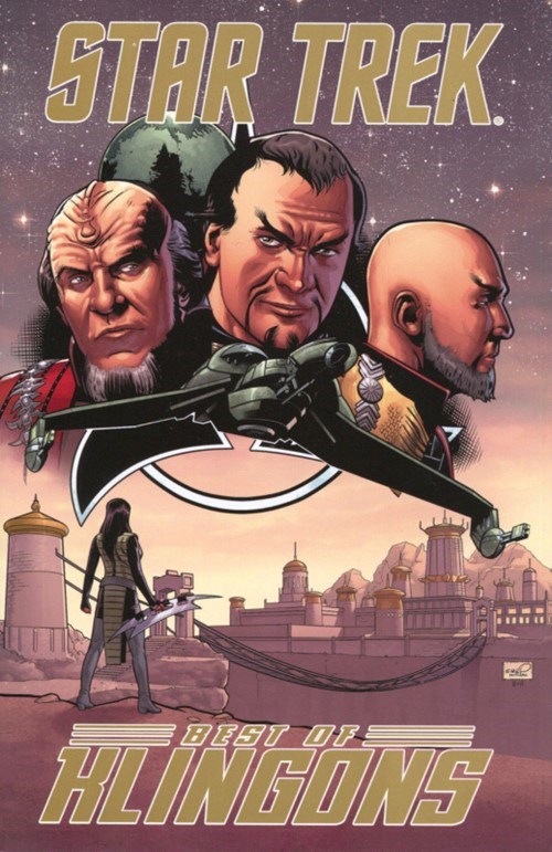 STAR TREK: BEST OF KLINGONS #1