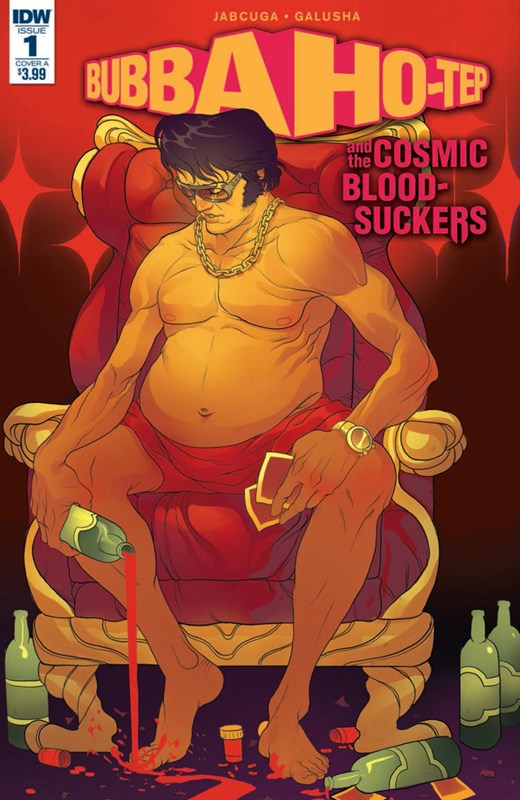 BUBBA HO-TEP AND THE COSMIC BLOOD-SUCKERS #1
