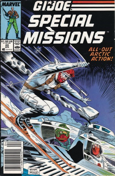 G.I. JOE: SPECIAL MISSIONS #20B