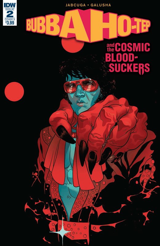 BUBBA HO-TEP AND THE COSMIC BLOOD-SUCKERS #2