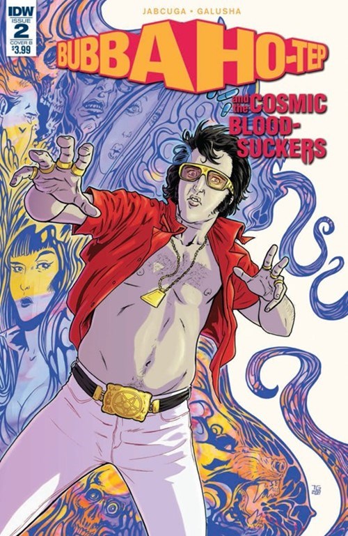 BUBBA HO-TEP AND THE COSMIC BLOOD-SUCKERS #2B