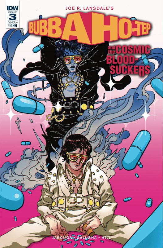 BUBBA HO-TEP AND THE COSMIC BLOOD-SUCKERS #3