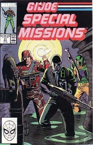 G.I. JOE: SPECIAL MISSIONS #21