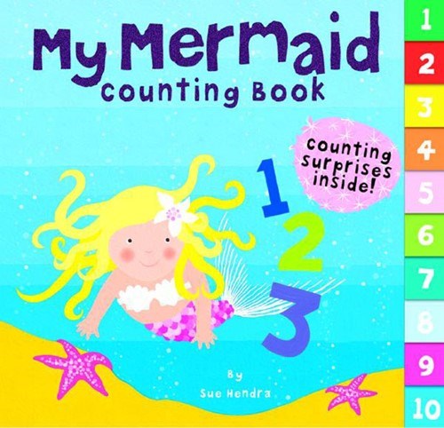 MY MERMAID COUNTING BOOK #1