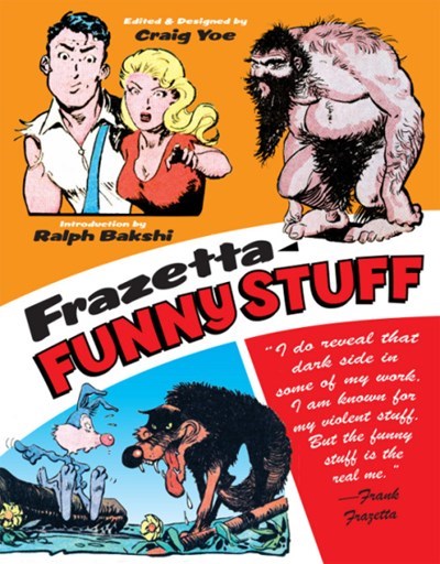 FRAZETTA FUNNY STUFF #1