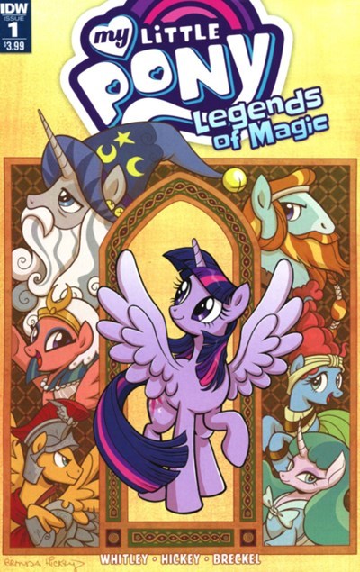MY LITTLE PONY: LEGENDS OF MAGIC #1
