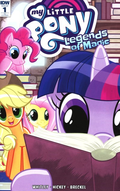 MY LITTLE PONY: LEGENDS OF MAGIC #1-RI-B
