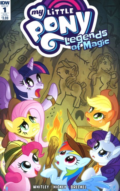 MY LITTLE PONY: LEGENDS OF MAGIC #1-SUB