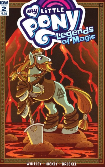 MY LITTLE PONY: LEGENDS OF MAGIC #2