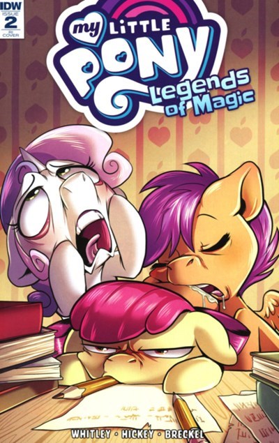 MY LITTLE PONY: LEGENDS OF MAGIC #2B