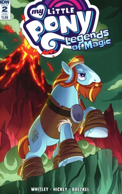 MY LITTLE PONY: LEGENDS OF MAGIC #2-SUB