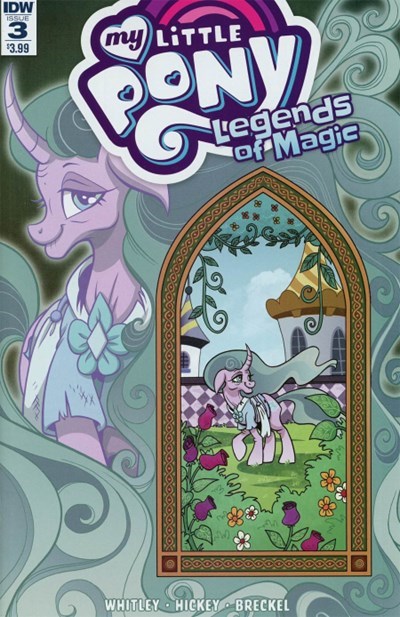 MY LITTLE PONY: LEGENDS OF MAGIC #3