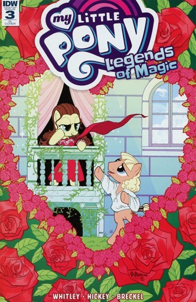 MY LITTLE PONY: LEGENDS OF MAGIC #3B