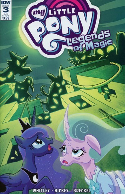 MY LITTLE PONY: LEGENDS OF MAGIC #3-SUB