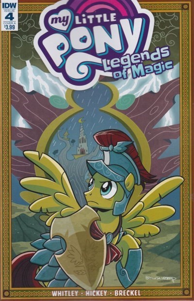 MY LITTLE PONY: LEGENDS OF MAGIC #4