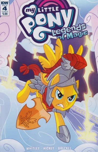 MY LITTLE PONY: LEGENDS OF MAGIC #4B