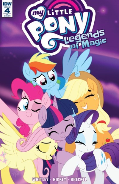 MY LITTLE PONY: LEGENDS OF MAGIC #4-RI-B