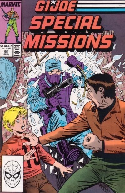 G.I. JOE: SPECIAL MISSIONS #22
